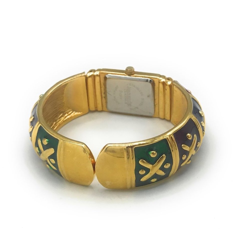 Joan Rivers Cuff Watch (n1500)3873 - Picture 2 of 3